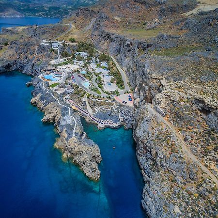 Kalypso Cretan Village Resort & Spa Plakiász Kültér fotó